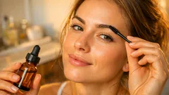 How to grow thicker eyebrows naturally with a 2-minute nightly routine