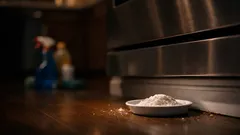 How to use flour and baking soda to get rid of roaches in your kitchen