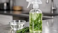 How to make rosemary vinegar spray for a fresher, cleaner home