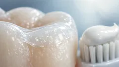 Keratin toothpaste could help rebuild an enamel-like shield, early research suggests