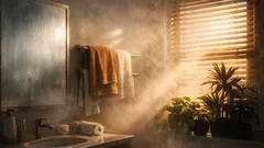 3 bathroom plants that love humidity and low light