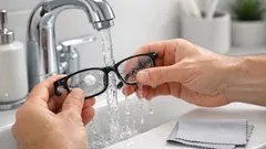 How to clean your glasses without scratching the lenses