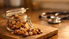 Almonds vs. pecans: which nut is better for heart health