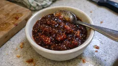Homemade Fig Jam with a Bright Splash of Vinegar (Rustic, Not Fussy)