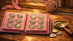 Whitman’s Coins for the Cure links coin collecting to Susan G. Komen fundraising