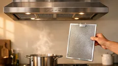 How to clean a greasy range hood fast with a simple 3-step routine