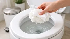 The 7 things you should never flush down the toilet (even “flushable” wipes)
