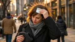 The aluminum foil trick that instantly fixes winter static hair