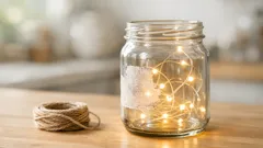 4 modern ways to reuse glass jars for stylish home decor