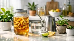 How to use banana peels and vinegar for plants without harming your soil