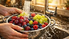 Study flags 168 everyday chemicals that may disrupt gut bacteria—what it means for your produce routine