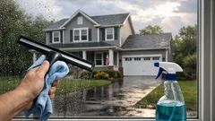How to clean rain-spotted windows for a truly streak-free shine