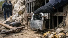 Colombia seizes 14 properties hiding tunnels tied to illegal gold mining in Buriticá