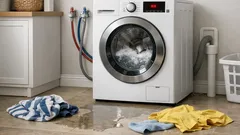 Washer showing E1 or E2? Simple fixes for fill and drain errors