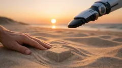 Humans can sense objects buried under sand before touching them, study finds