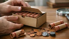 How to roll search pennies: a beginner’s guide to finding wheat cents in bank rolls