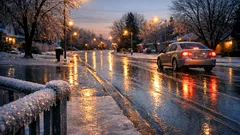 Freezing rain warning: when glaze ice is most likely to hit and how to stay safe