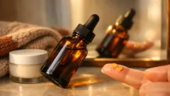 Evening primrose oil for dry winter skin: benefits, research, and how to use it at night