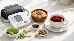 9 simple lifestyle changes to help lower blood pressure naturally