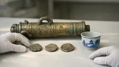 First San José shipwreck artifacts revealed after 300 years beneath the sea