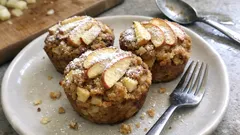 Air Fryer Apple Muffins: Tender, Juicy, and Ready in About 15 Minutes
