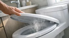 Should you close the toilet lid before flushing? What science says about bathroom hygiene