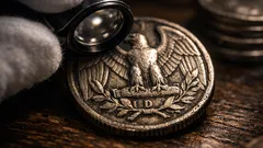 Why the 1932 Washington quarter is a key date coin collectors still chase