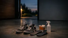 How to get rid of shoe odor for good with baking soda, vinegar, and better drying habits