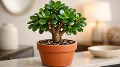 Where to place a jade plant for good luck and wealth, according to feng shui