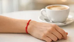 Red string bracelet meaning: why people wear it and what the left wrist symbolizes