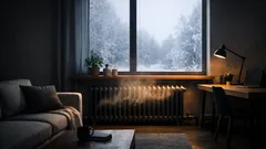 The simple radiator shelf trick that makes your room feel warmer fast