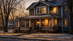 How to lower heating bills without freezing: seal leaks, insulate, and set your thermostat right