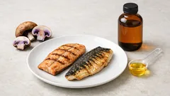 3 foods with more vitamin D than salmon (plus easy ways to add them weekly)