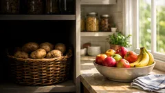 How to store potatoes so they last longer without sprouting