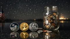 How space commemorative coins help fund NASA memorials and STEM education
