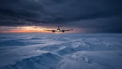 Scientists map a 34-million-year-old river landscape hidden under 1.2 miles of Antarctic ice