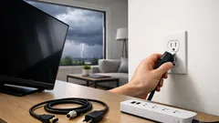 The one device you should always unplug before a thunderstorm hits
