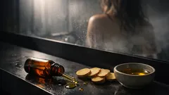 Ginger essential oil for hair: benefits, risks, and how to use it safely