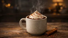 Spicy hot chocolate recipe that’s rich, creamy, and perfectly warming