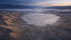 Study suggests Saudi Arabia’s Empty Quarter once held a deep lake and rivers