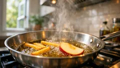 How to fry food without making your whole house smell like oil