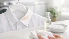 How to get makeup stains out of clothes fast (foundation, lipstick, and powder)
