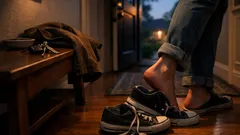 Why you take off lace-up shoes without untying them, according to psychology