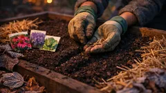 Late fall sowing: flowers and veggies you can still plant before the ground freezes